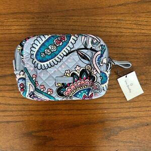 NWT Vera Bradley Mini Cosmetic Bag - Makani Paisley